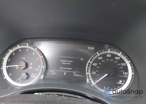 2023 Toyota Highlander Xle из США, поврежденный, VIN 5TDKDRBHXPS515888